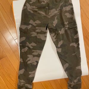 Garage Camouflage Joggers - Green and Brown